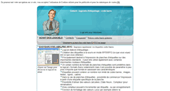 Desktop Screenshot of codebarre.be